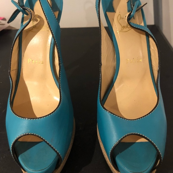 COPY - Louboutins used heels - Picture 3 of 4